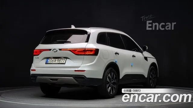 Renault Korea (Samsung) The New QM6 id 2874824 из Кореи 12