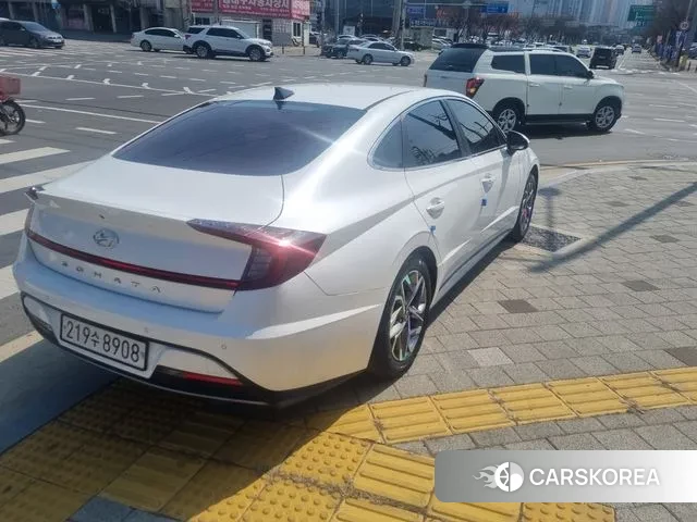 Hyundai Sonata (DN8) id 2535965 из Кореи 12