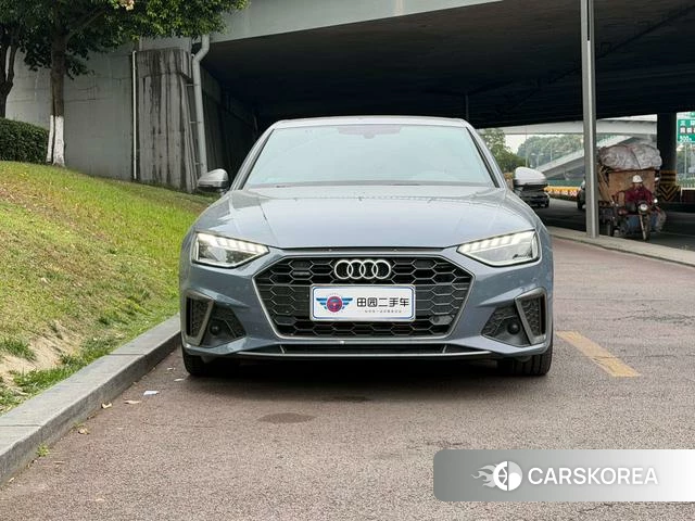 Audi A4L 2022 Синий из Китая, фото 5