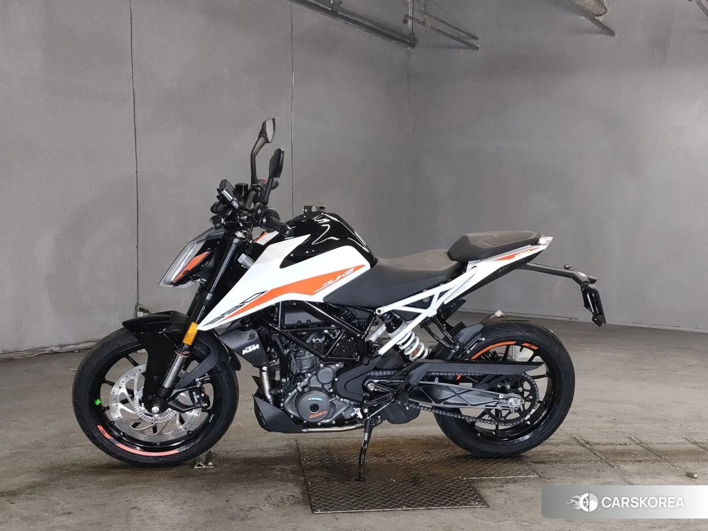 Проданный KTM 390 DUKE 2021 из Японии, фото 2