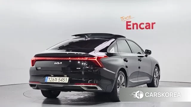 Kia K8 Hybrid id 3022534 из Кореи 12