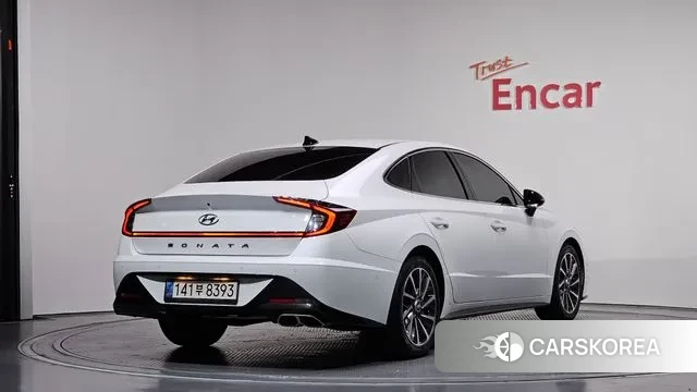 Hyundai Sonata (DN8) id 3551397 из Кореи 12