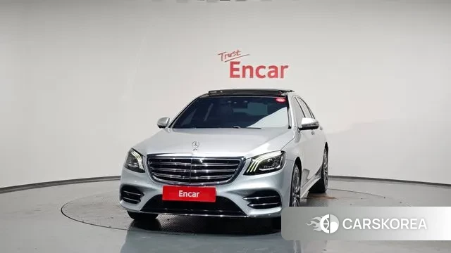 Mercedes-Benz S-Class W222 id 3072137 из Кореи 12