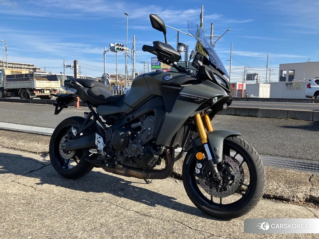 Проданный Yamaha MT-09 TRACER 9 GT 2021 из Японии