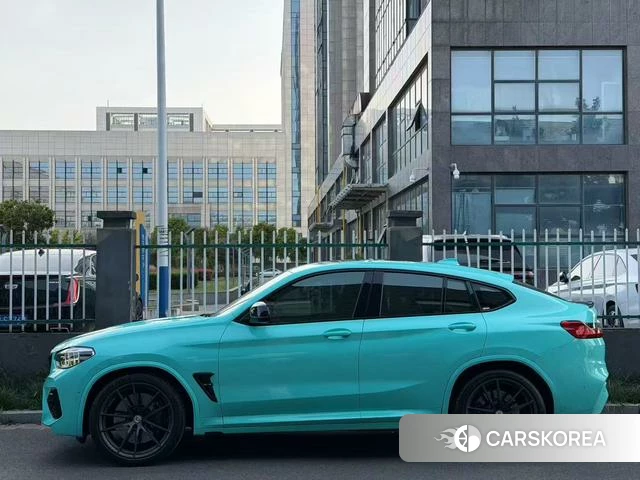 BMW X4 M 2019 Синий из Китая, фото 2