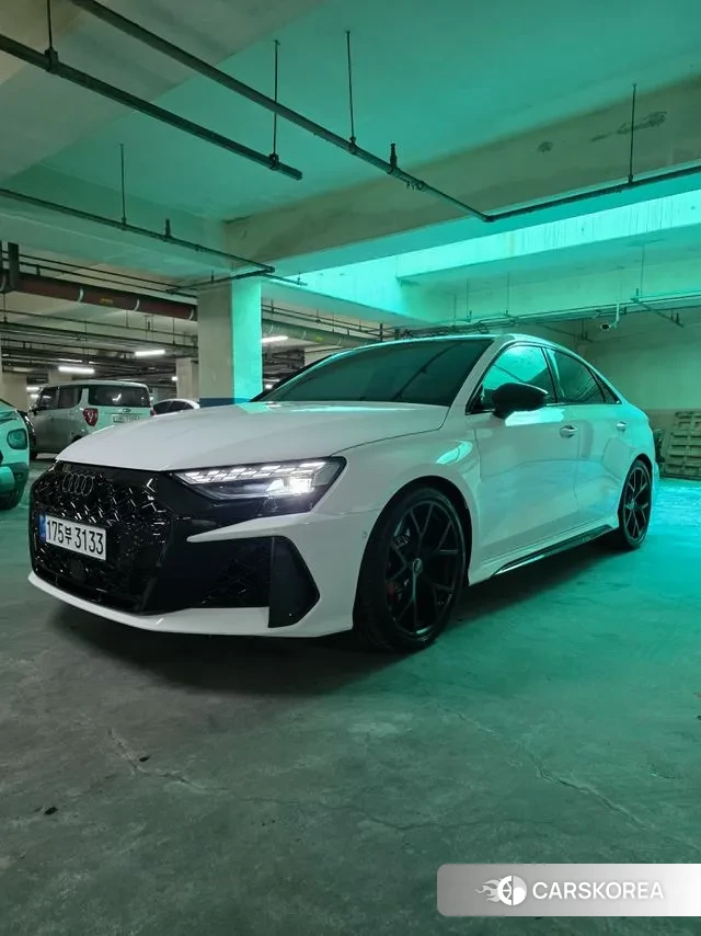 Audi RS3 (8Y) 2025 Белый из Кореи, фото 4