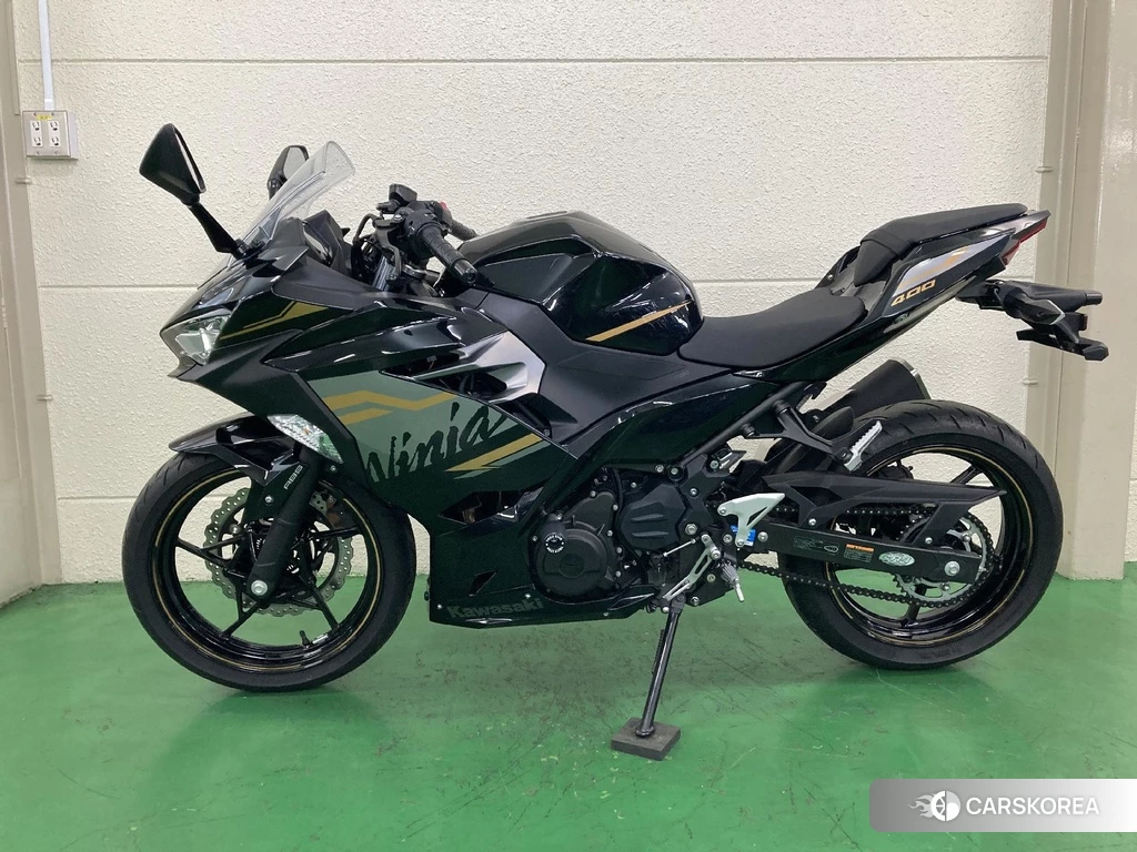 Проданный Kawasaki Ninja 400-2 2020 из Японии