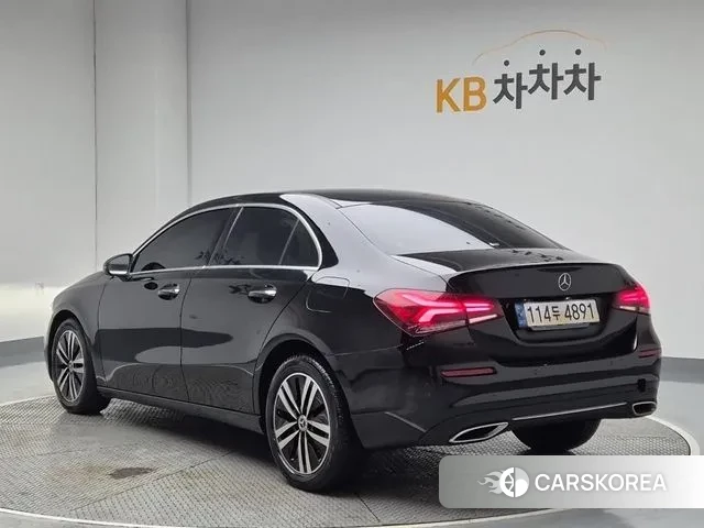 Mercedes-Benz A-Class W177 id 3717384 из Кореи 10