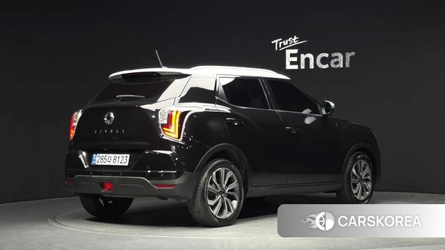 Ssangyong Berry New Tivoli id 3813940 из Кореи 12