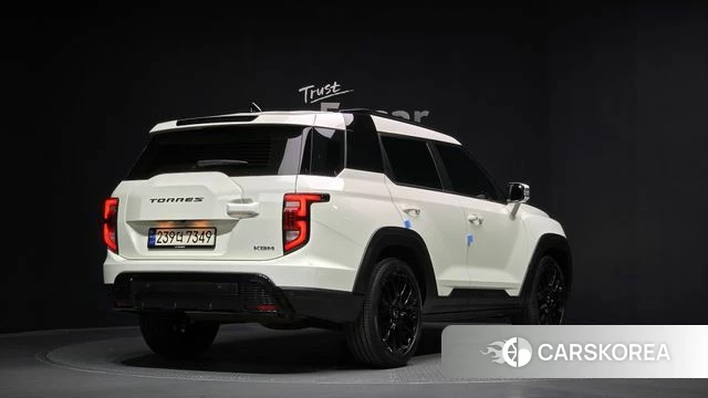 Ssangyong The New Torres id 4201046 из Кореи 12