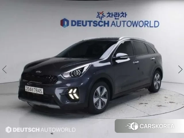 Kia The New Niro id 3593002 из Кореи 12