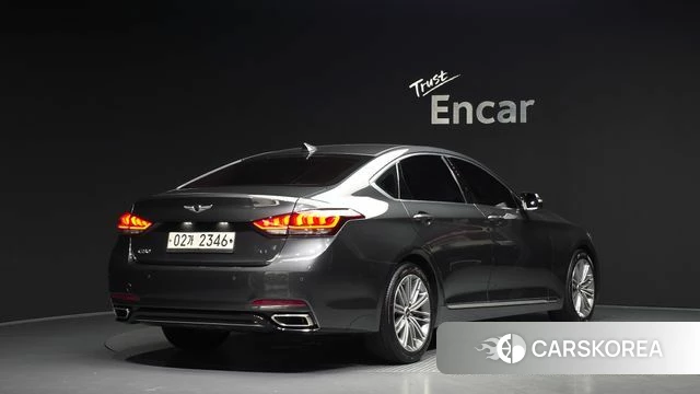 Genesis G80 id 4626440 из Кореи 12