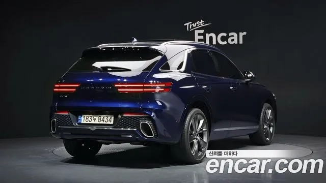 Genesis GV70 id 2868838 из Кореи 12