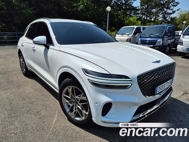 Genesis GV70 id 2726874 из Кореи 12