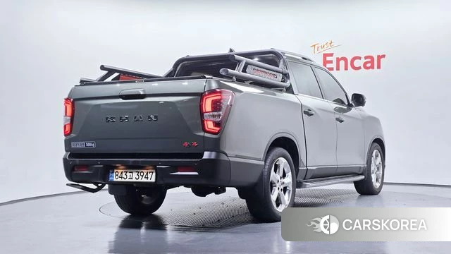 Ssangyong The New Rexton Sports Cannes id 4382932 из Кореи 12