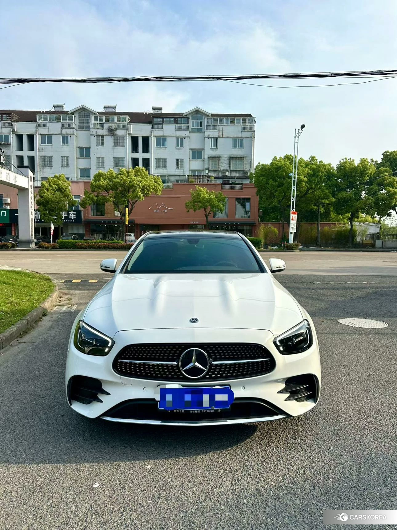 Mercedes-Benz E-class 2021 Белый из Китая, фото 2