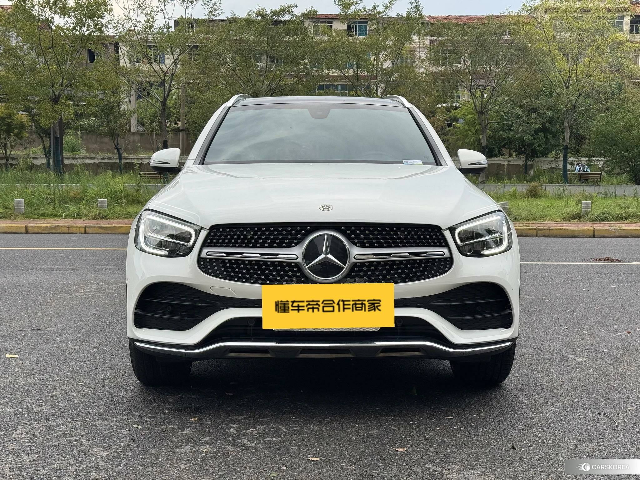 Mercedes-Benz GLC 2020 Белый из Китая, фото 3