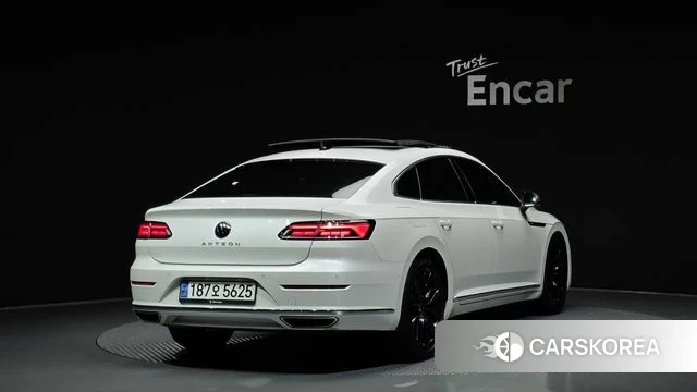 Volkswagen Arteon id 4329754 из Кореи 12