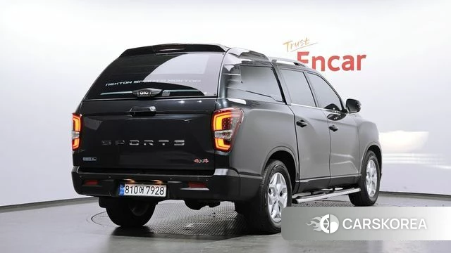 Ssangyong The New Rexton Sport id 4433628 из Кореи 12
