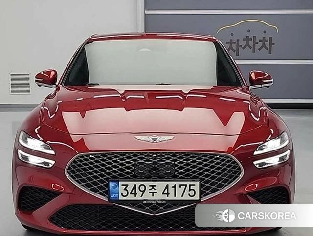 Genesis The New G70 id 4419734 из Кореи 10