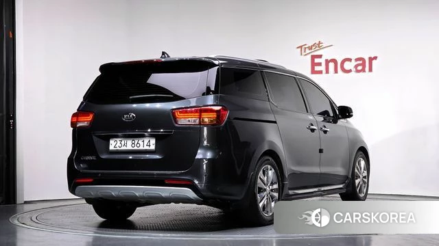 Kia All New Carnival id 3829389 из Кореи 12