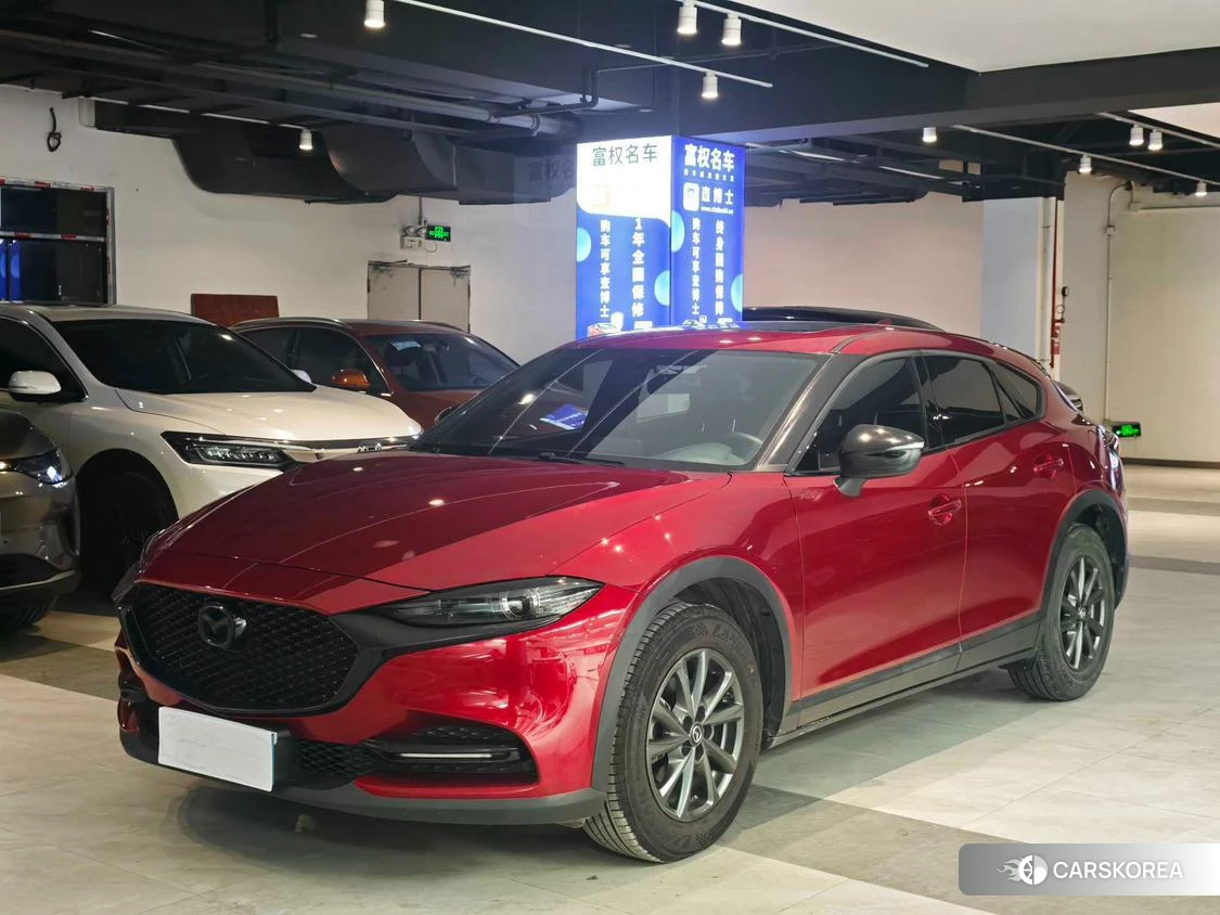 Mazda CX-4 2020 Красный из Китая, фото 2