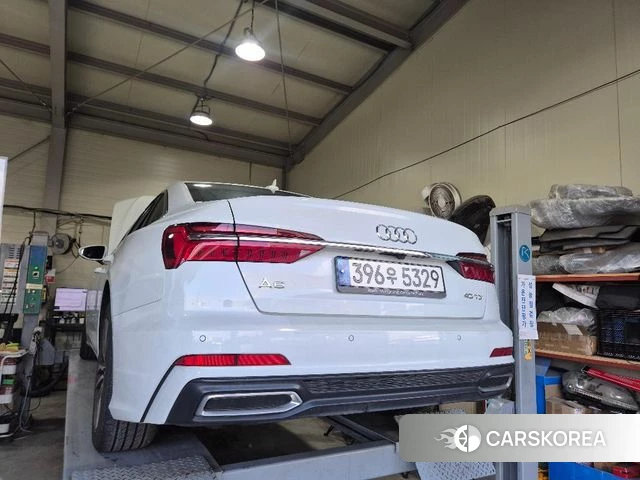 Audi A6 (C8) 2022 Белый из Кореи, фото 2