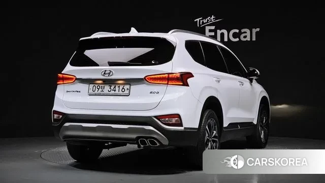 Hyundai Santa Fe TM id 3418111 из Кореи 12