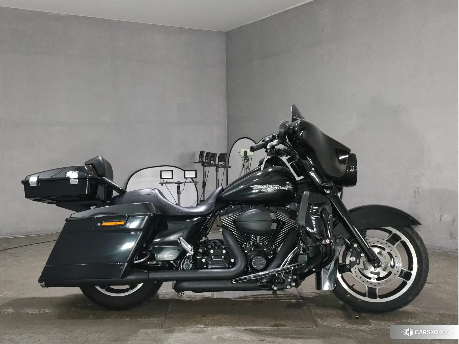Harley-Davidson Street Glide FLHX1690 2012 из Японии, фото 3