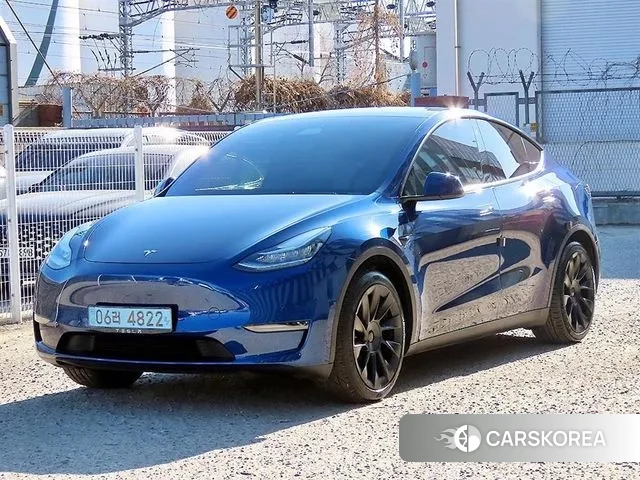 Tesla Model Y id 3504056 из Кореи 12