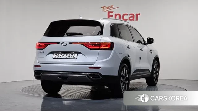 Renault Korea (Samsung) The New QM6 id 3311320 из Кореи 12