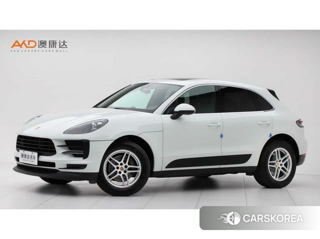 Porsche Macan 2019 Белый из Китая, фото 2