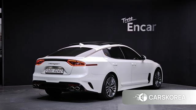 Kia Stinger id 3834793 из Кореи 12