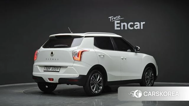 Ssangyong Tivoli Armor id 4552019 из Кореи 12