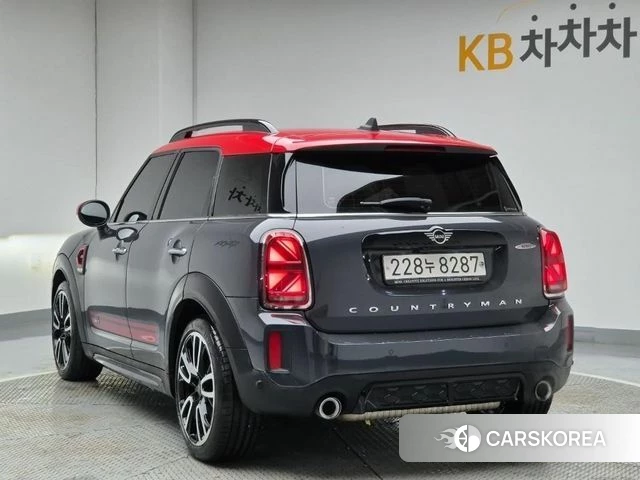 Mini Cooper S Countryman id 4179698 из Кореи 10