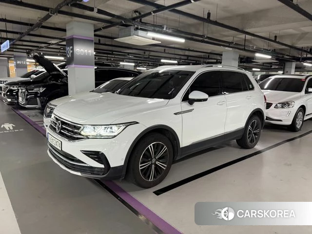 Volkswagen Tiguan second Generation id 4906359 из Кореи 12