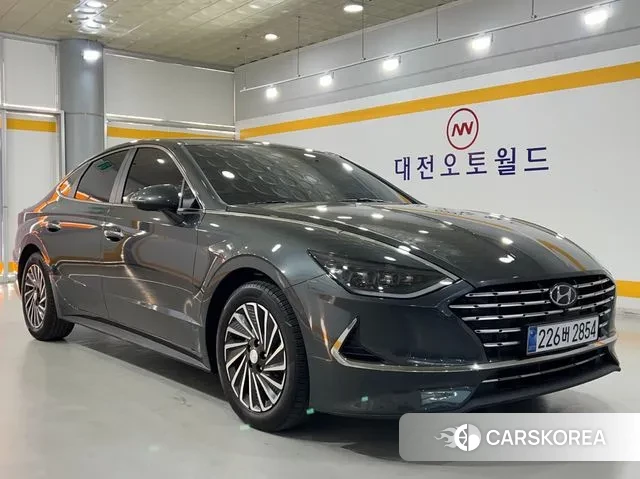 Hyundai Sonata Hybrid (DN8) id 3310773 из Кореи 12