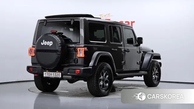 Jeep Wrangler (JL) id 2986280 из Кореи 12