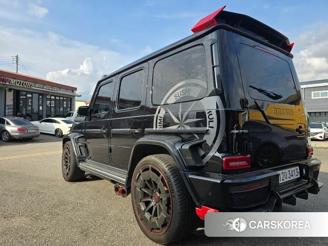 Mercedes-Benz G-Class W463b id 4632492 из Кореи 7