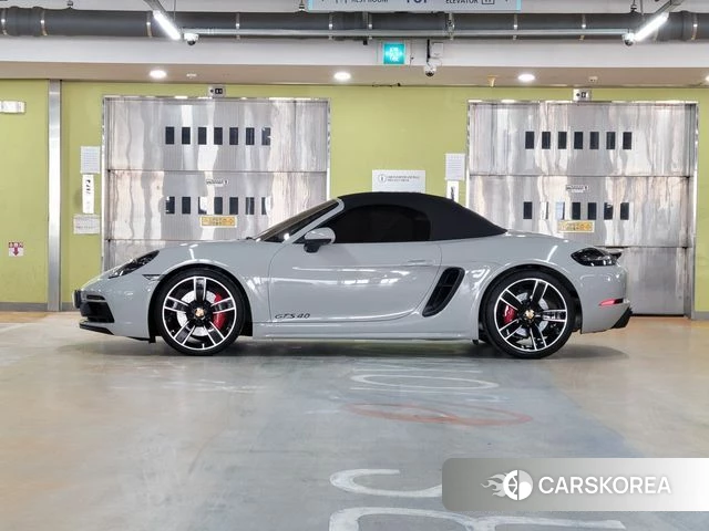 Porsche 718 Boxster id 3923083 из Кореи 11