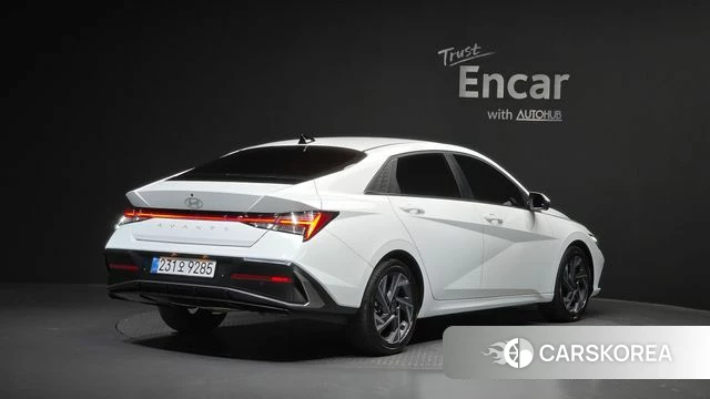 Hyundai The New Avante (CN7) id 3786129 из Кореи 12