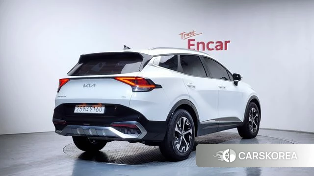 Kia Sportage 5th Generation Hybrid id 3818217 из Кореи 12