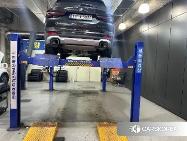 BMW X3 (G01) 2022 Серый из Кореи, фото 2