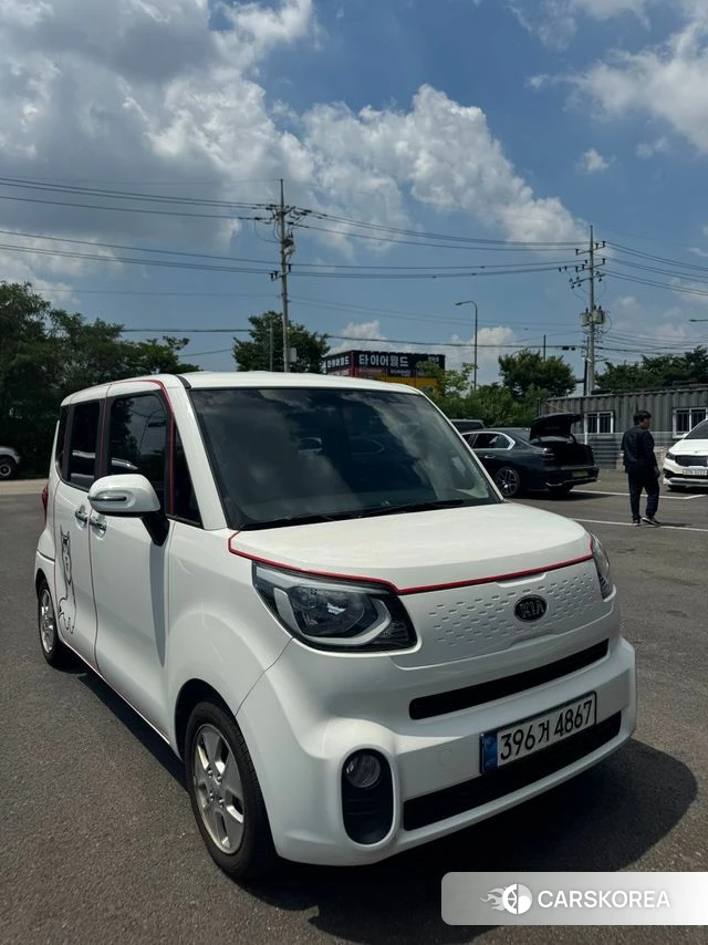 Kia The New Ray 2018 Белый из Кореи, фото 4