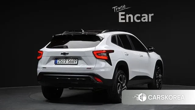 Chevrolet (GM Daewoo) Trax Crossover id 3517689 из Кореи 12