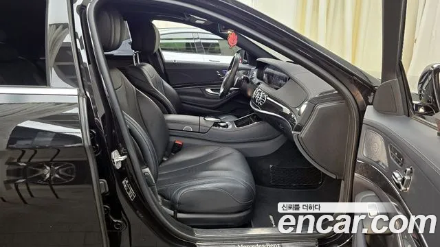 Mercedes-Benz S-Class W222 id 2766256 из Кореи 12