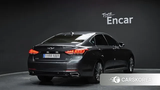 Genesis G80 id 3344892 из Кореи 12