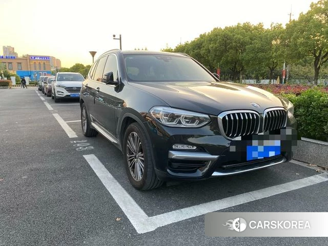 BMW X3 2019 Черный из Китая, фото 2
