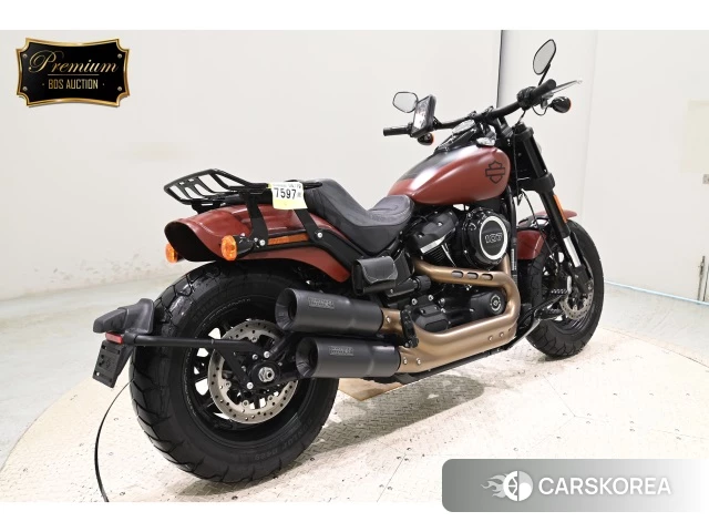 Проданный Harley-Davidson Softail Fat Bob FXFB1750 2017 из Японии