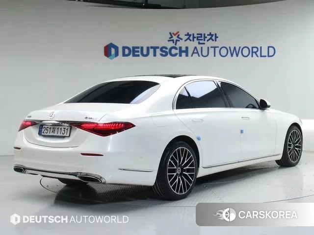 Mercedes-Benz S-Class W223 id 3740822 из Кореи 12